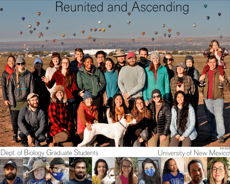 BGSA group photo Fall 2021