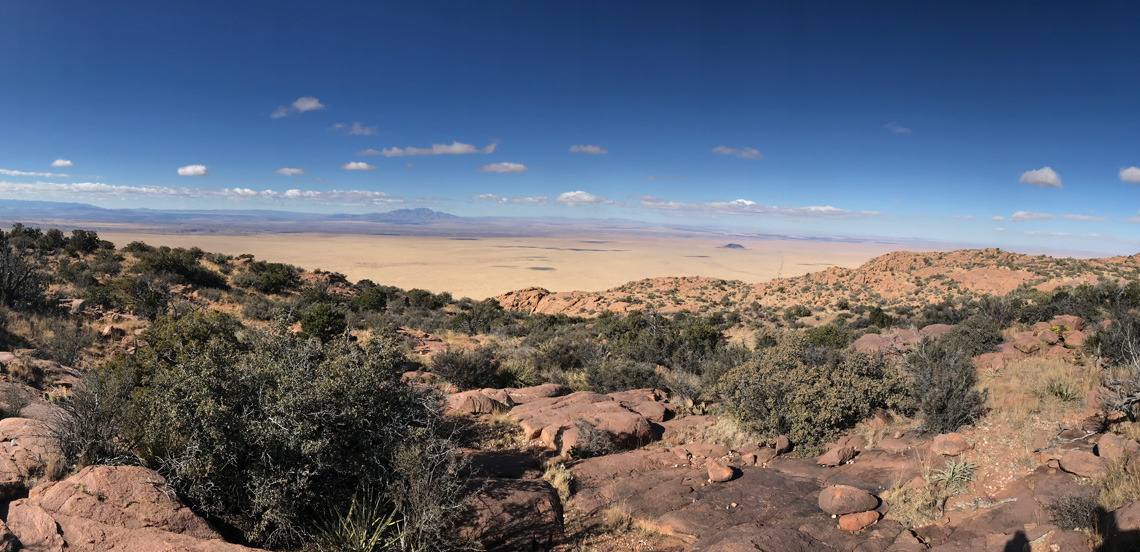 Sevilleta NWR (looking west)