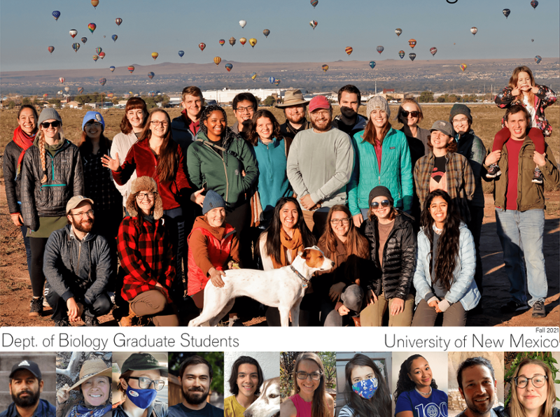 BGSA group photo Fall 2021