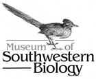 Museum of Southwestern Biology logo Museum of Southwestern Biology logo